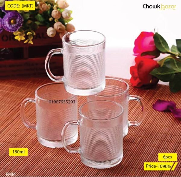 6 pcs Sort Glass Set (MKT) - Image 1