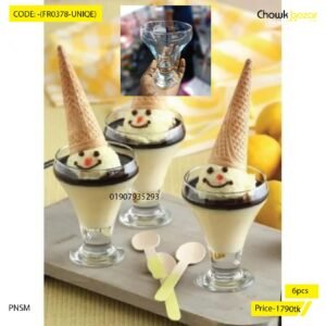 6 pcs Sort Waters Glass (FR0378-Uniqu)