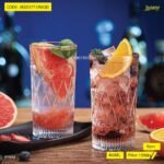 6 pcs Water Glass (KED377-UNIQU)