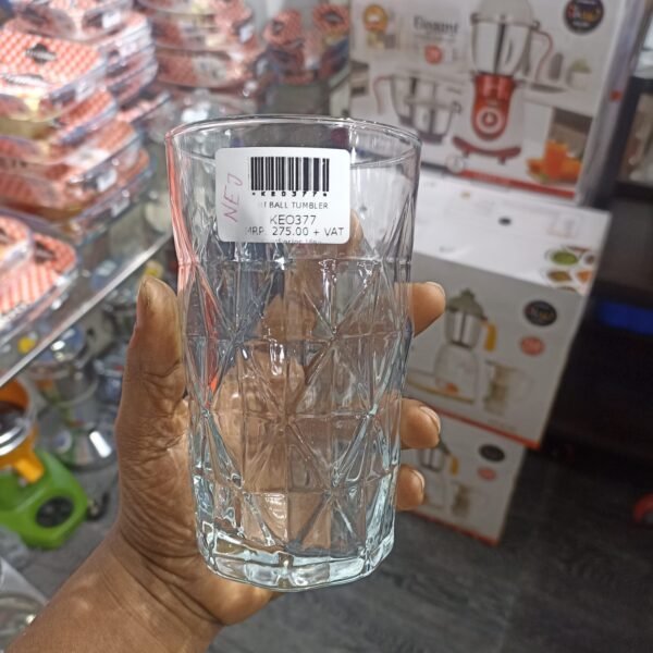 6 pcs Water Glass (KED377-UNIQU) - Image 2