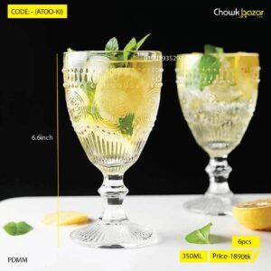 6 pcs glass (ATOO-KI)