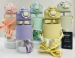 600ml Frosted Plastic Water Bottle - Image 2