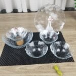 Glass bowl set 6 pcs- SESB (W7058L6) - Image 3