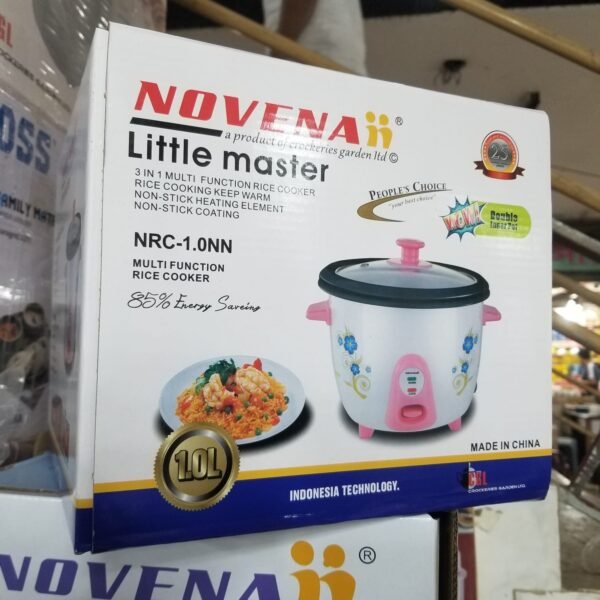 Novena multifunction rice cooker 1 liter- HARMC (NRC-1.2NN) - Image 2