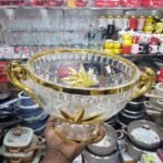 Glass fruit bowl- FKFB - Image 2