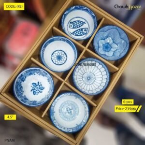 6pcs Dessert Bati set (RE)