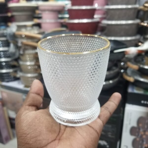 6pcs Glass Juice Glass(SI) - Image 2