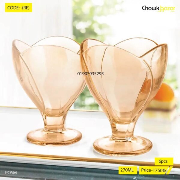 6pcs Ice cream cup set (RE) - Image 1