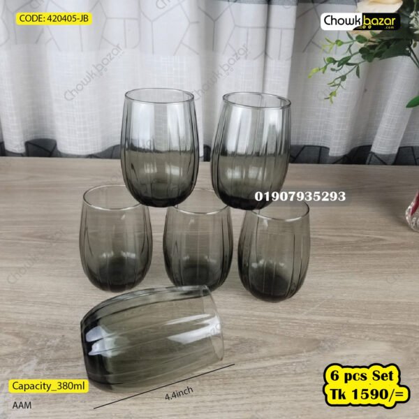 6pcs Juice Glass (420405-JB) - Image 1