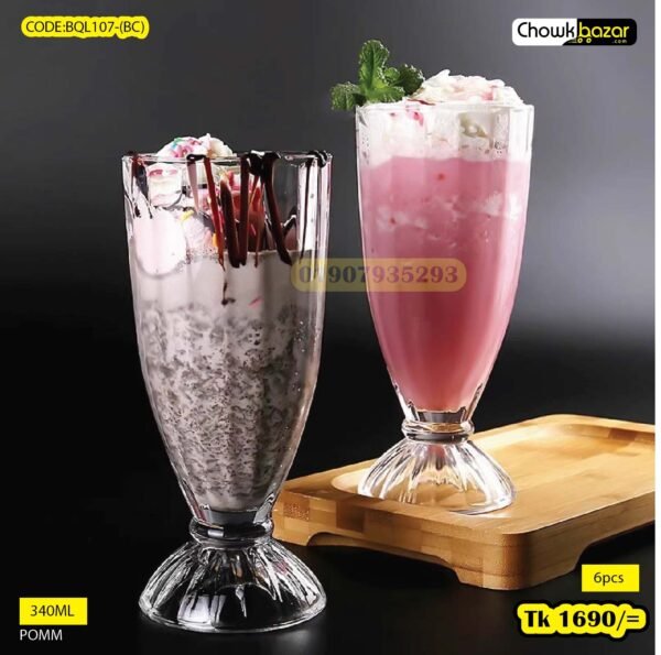 6pcs Juice glass BQL107-(BC) - Image 1