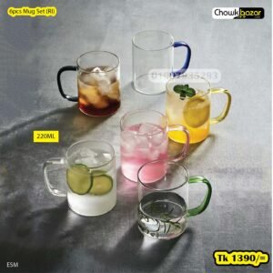 6pcs Mug Set (RI)