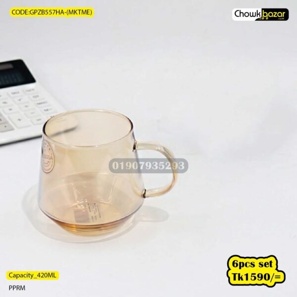 6pcs Sort Glass GPZB557HA-(MKTME) - Image 1