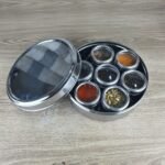 7 In 1 Stainless Steel Spice Box - Image 2