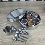 7 In 1 Stainless Steel Spice Box - Image 3