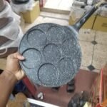 7 Mould Granite Stone Pitha Pan Made In Turkey - Image 2