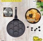 7 Mould Granite Stone Pitha Pan Made In Turkey