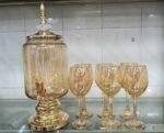 7 Pcs Jar & Glass Set - Image 2