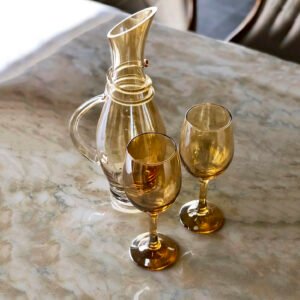 7 Pcs Jug & Glass Set