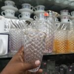 7 Pcs jug glass set- SEWJ (KDJ011F) - Image 2