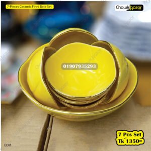 7-Pieces Ceramic Finni Bate Set