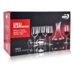 7-Pieces Glass Water Jug set - Image 2