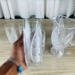 7 Pcs Glass  Jug Set - Image 3