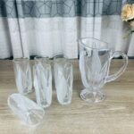 7 Pcs Glass  Jug Set - Image 5