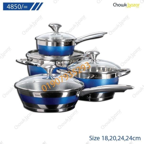 Fessle Original 7 pcs Granite cookware set - Image 1