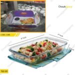 700ml rectangular serving dish