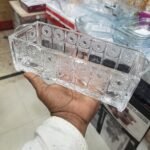 Glass butter dish- SESD - Image 2