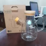 800ml Wooden lid Oilpot KAOP 00126 - Image 2