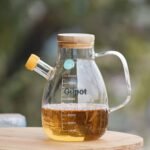 800ml Wooden lid Oilpot KAOP 00126