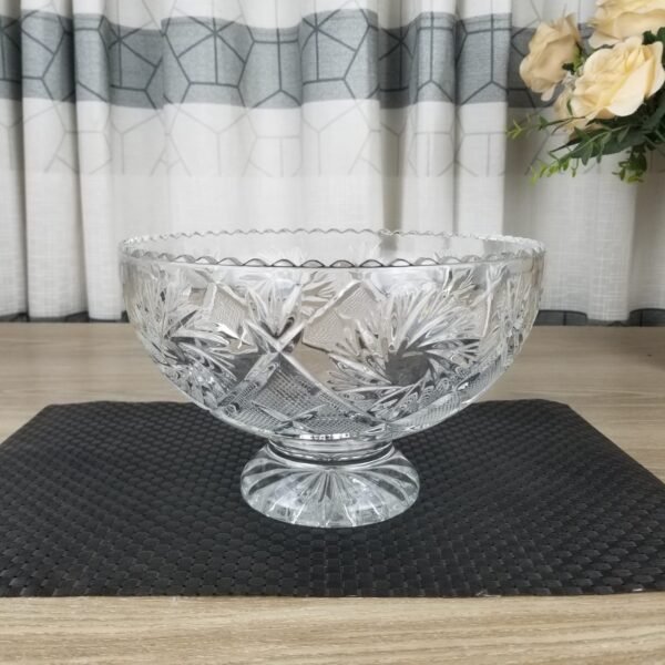 9 inch fruit serving Bowl 009B - Image 1