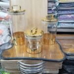 3 Pcs acrylic food container set- FKFC - Image 2