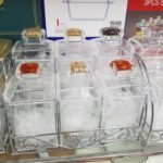 Acrylic Airtight Spice Jar Set (IB) - Image 2