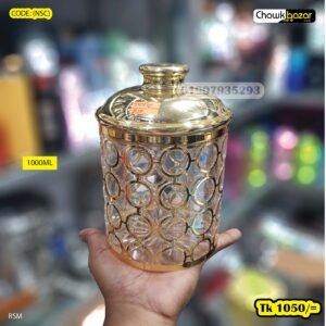 Acrylic airtight Round container (NSC)