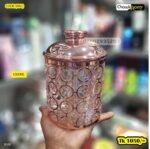 Acrylic airtight Round container (NSC)