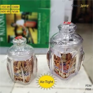 Acrylic jar