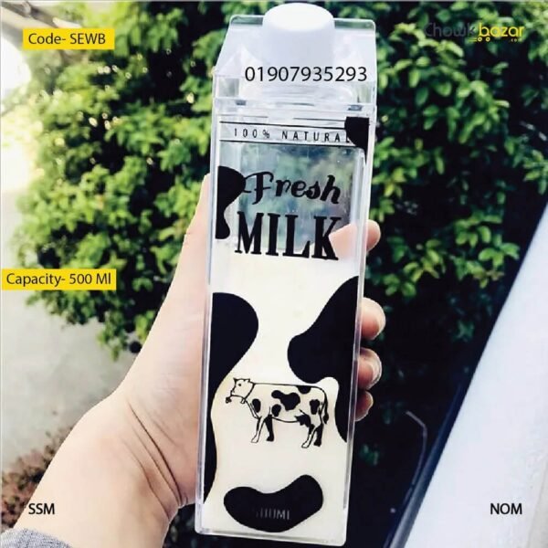 Acrylic milk bottle 1000m 00065 - Image 1