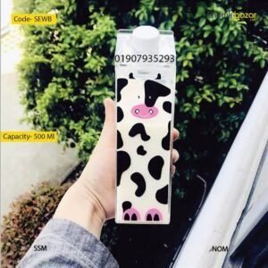 Acrylic milk bottle 500 ml- SEWB