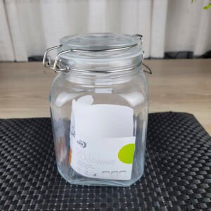 Air Tight Glass Container