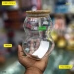 Air tight glass jar 1000ml J1416-S