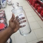 Airtight glass jar Ocean 1000ml pop 5B2511(CV) - Image 2