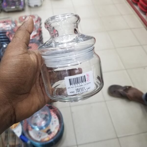 Airtight glass jar Ocean 325ml pop 5B2511(CV) - Image 2