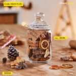 Airtight glass jar Ocean 500ml pop 5B2511(CV)