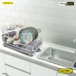 Aluminum Kitchen Dish Rack MDL68