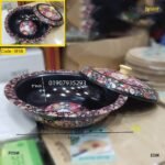 Aluminum serving bowl black- SESB