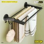Aluminum and plastic Tawal Hanger