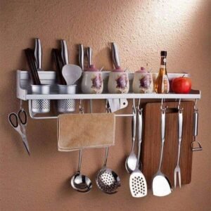 Aluminum kitchen hanger