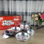 Alusafe 7 Pcs Aluminum Cookware Set - Image 2